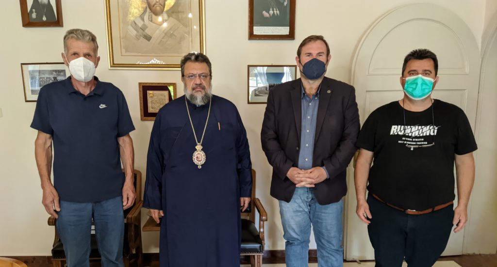 Στον Μητροπολίτη Μεσσηνίας το νέο Δ.Σ. του Κυνηγετικού Συλλόγου Καλαμάτας