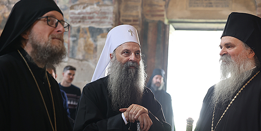 Patriarch of Serbia Porfirije continues pastoral tour of Kosovo & Metohija