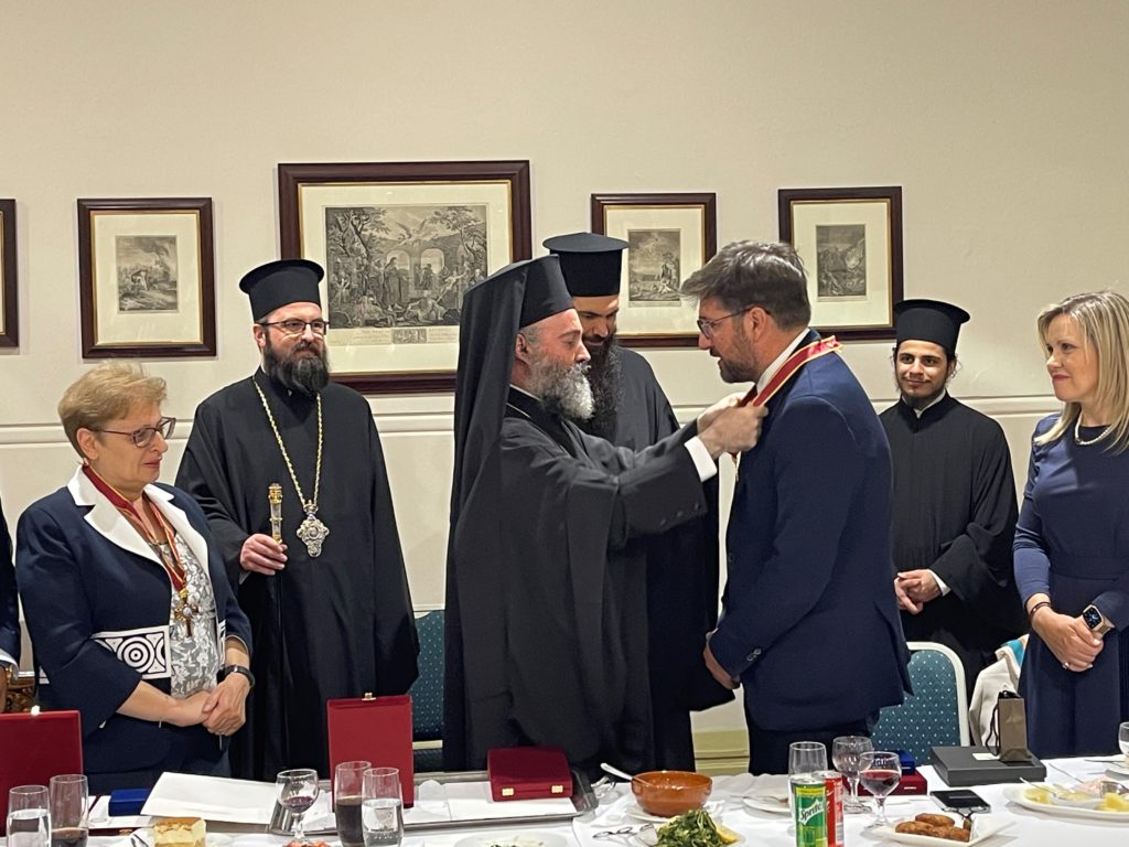Επισκέψεις από τη γενέτειρά του Κρήτη δέχθηκε ο Αρχιεπίσκοπος Αυστραλίας