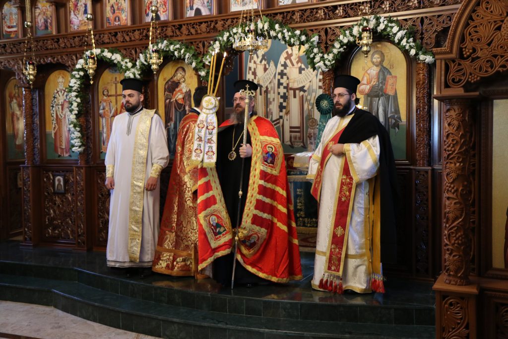 Настоятель Русского Подворья в Софии принял участие в престольном празднике Константино-Еленинского храма в болгарском городе Елин Пелин