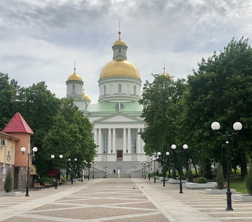 Патриарх Кирилл освятит восстановленный кафедральный собор в Пензе