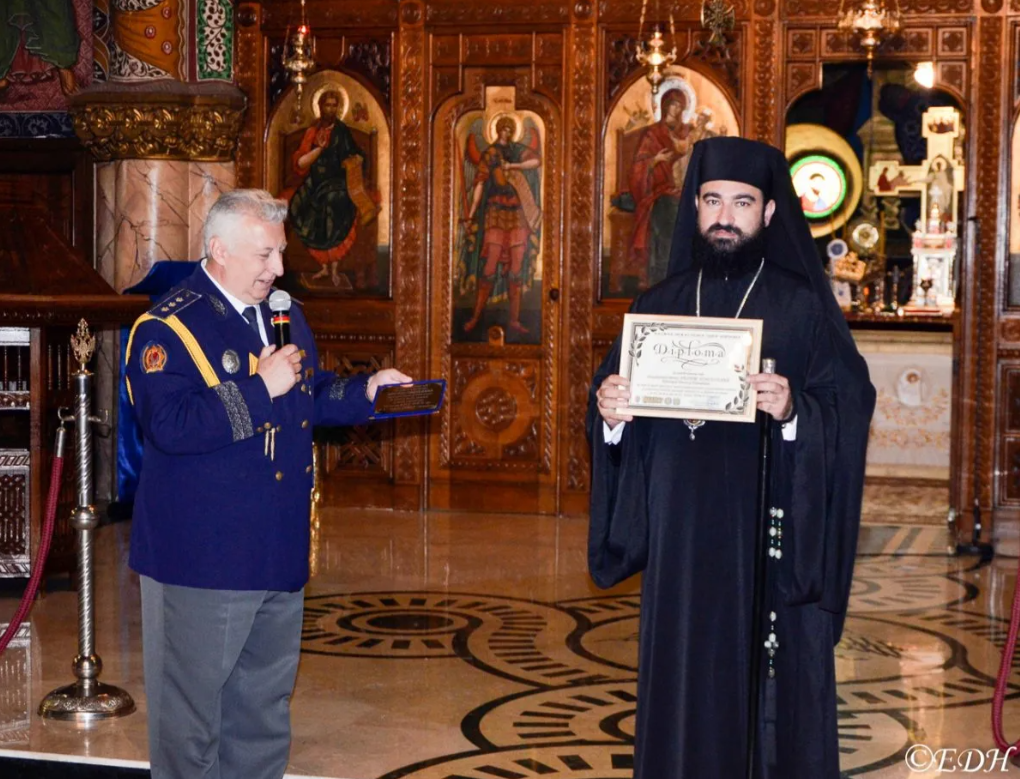 Episcopul Nestor, apreciat de Asociația Națională a Cadrelor Militare în Rezervă și Retragere „Alexandru Ioan Cuza”