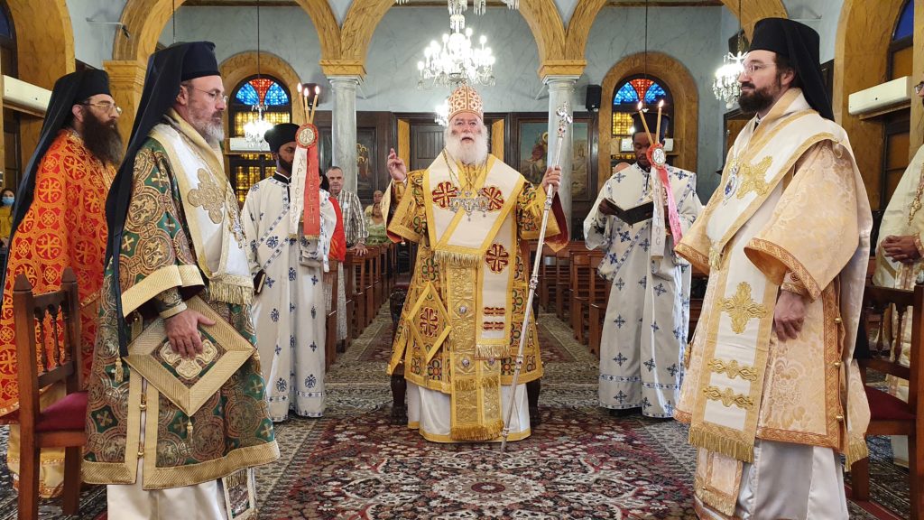 Ο Πατριάρχης Αλεξανδρείας στην Αραβορθόδοξη Κοινότητα της πόλης