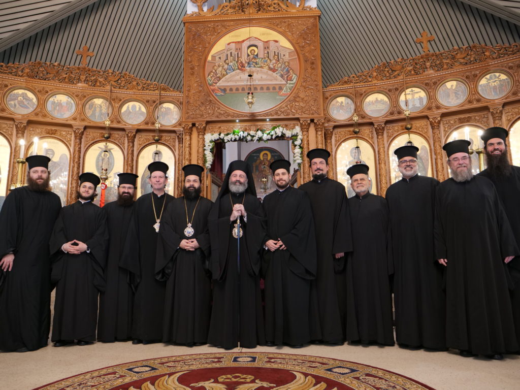 Η Κοινότητα της Κοιμήσεως της Θεοτόκου Βρισβάνης μετατράπηκε σε Ενορία της Ιεράς Αρχιεπισκοπής Αυστραλίας