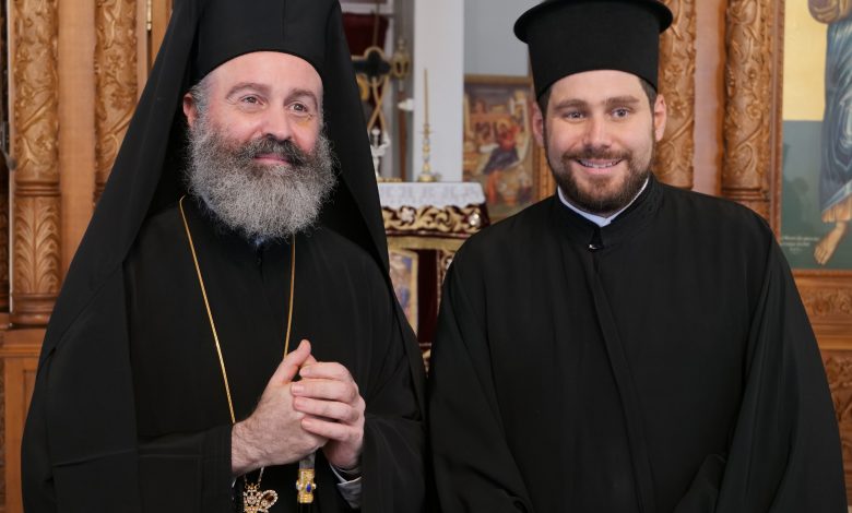 Archbishop Makarios of Australia to the newly ordained Deacon ” you are to convince the people that they should rejoice “