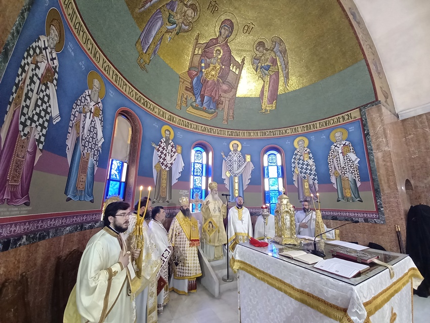 Η εορτή του Αγίου Μακαρίου του Νοταρά στο Ξυλόκαστρο