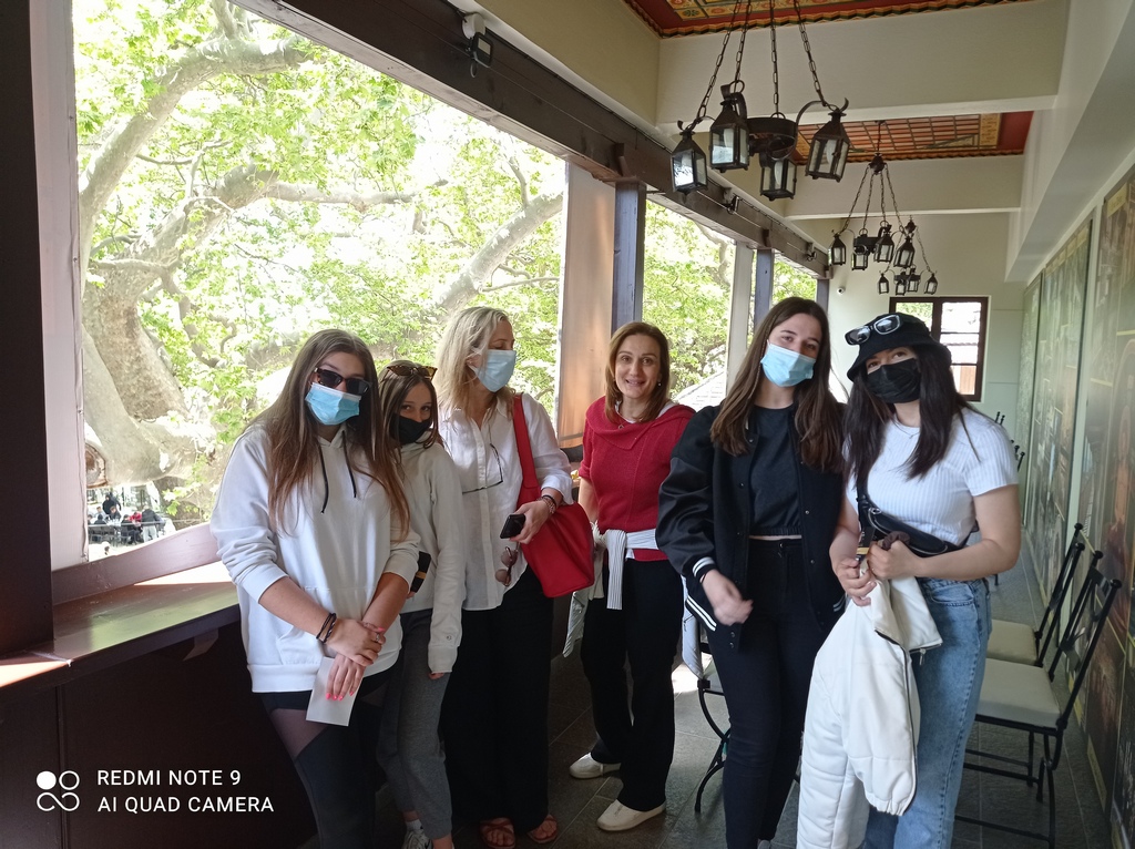 Μαθητές από: Χαϊδάρι, Αλόννησο, Ασπρόπυργο και Μαγούλα, στο Βυζαντινό Μουσείο Μακρινίτσας