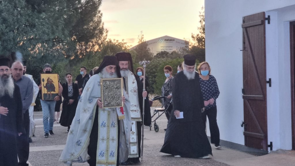 Πανήγυρη Αγ. Χριστοφόρου στο Ίδρυμα Χρίστου Στέλιου Ιωάννου στη Λευκωσία