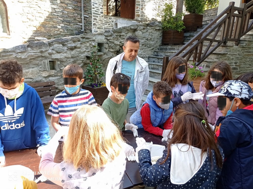 Εκπαιδευτικά προγράμματα στο Βυζαντινό Μουσείο