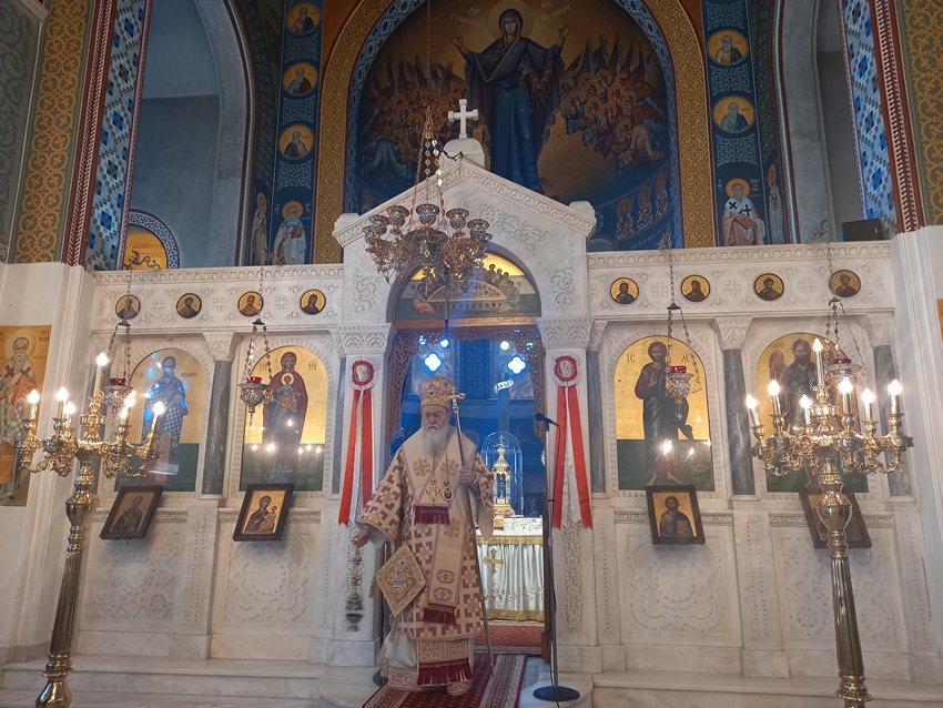 Κυριακή του Παραλύτου στον Ιερό Ναό Αγίου Νικολάου Κορίνθου