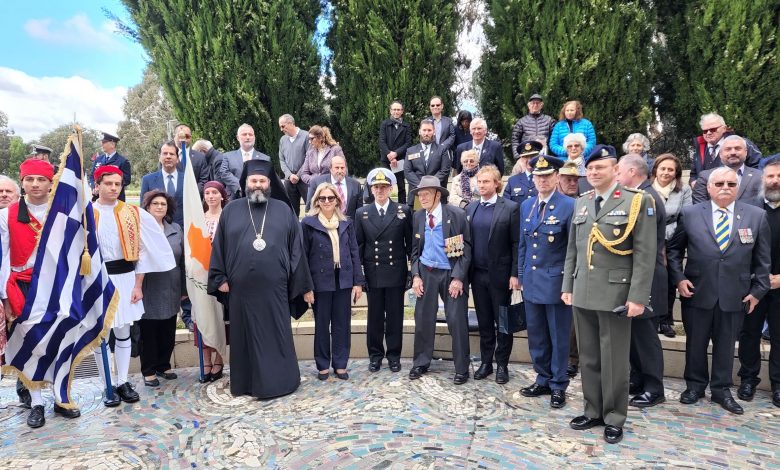 Anniversary of the Historical Battle of Crete commemorated in Canberra, ACT