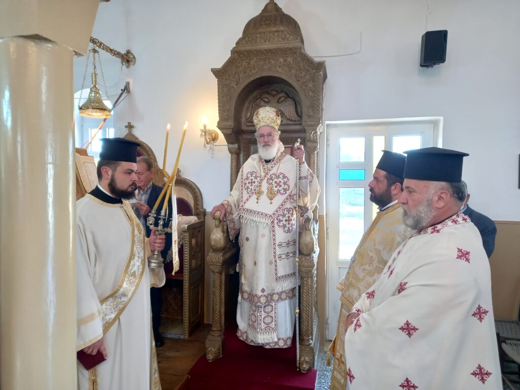 Εορτή Αγ. Κωνσταντίνου και Ελένης στις Άνω Πουλιές