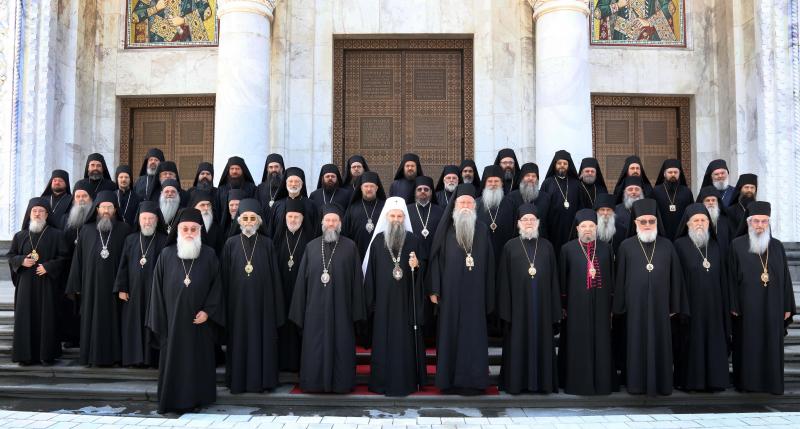 Πατριαρχείο Σερβίας: Οι αποφάσεις και οι εργασίες της Ιεράς Συνόδου