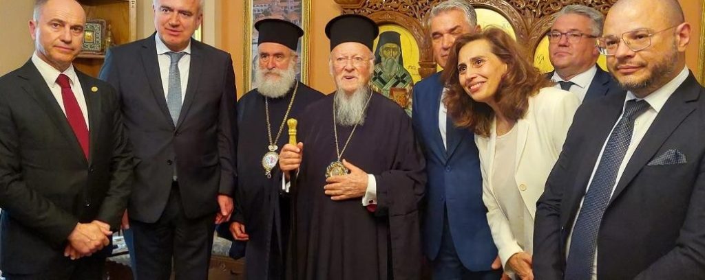Χαρά Κεφαλίδου: «Τιμή για τον τόπο μας η παρουσία του Οικουμενικού Πατριάρχη»