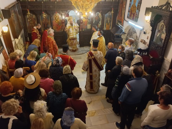 Празникът на св. Терапонтий Софийски в митрополитския храм “Св. Петка” – Стара