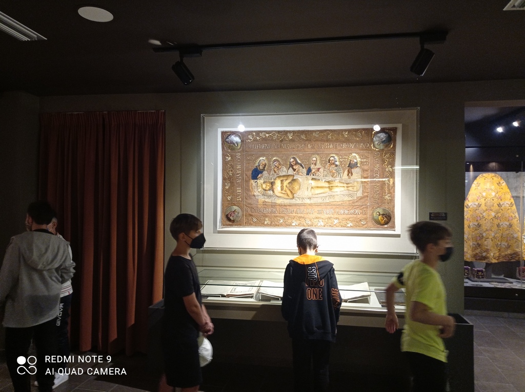 Άλλη μια εβδομάδα επισκέψεων στο Βυζαντινό Μουσείο Μακρινίτσας