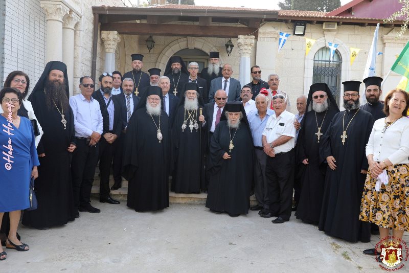 Ο εορτασμός της Κυριακής του Θωμά στο Πατριαρχείο Ιεροσολύμων