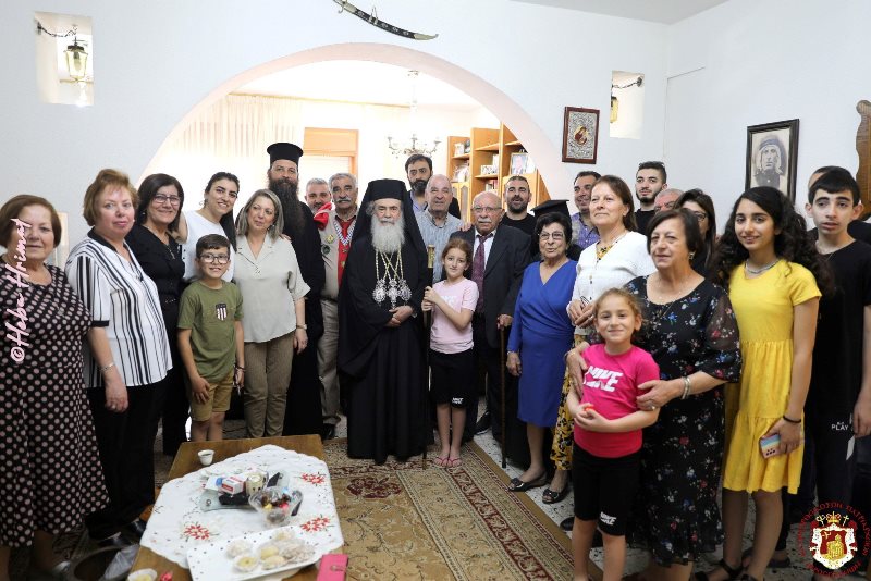 الأحد بعد الفصح-أحد توما في البطريركية