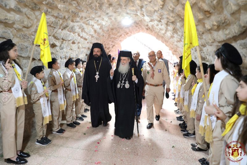 THE FEAST OF THE MYRRH-BEARING WOMEN SUNDAY AT THE PATRIARCHATE