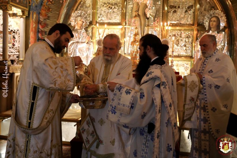 THE FEAST OF THE APPEARANCE OF THE SIGN OF THE CROSS IN THE HEAVENS AT THE PATRIARCHATE