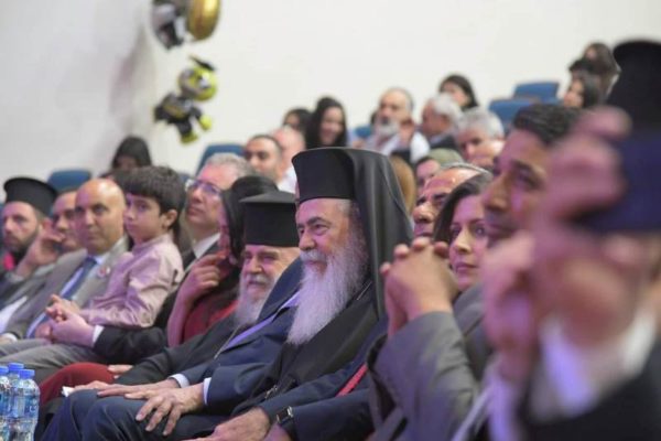 Patriarch of Jerusalem Theophilos attends graduation ceremony at Patriarchate’s St. George School in Ramallah