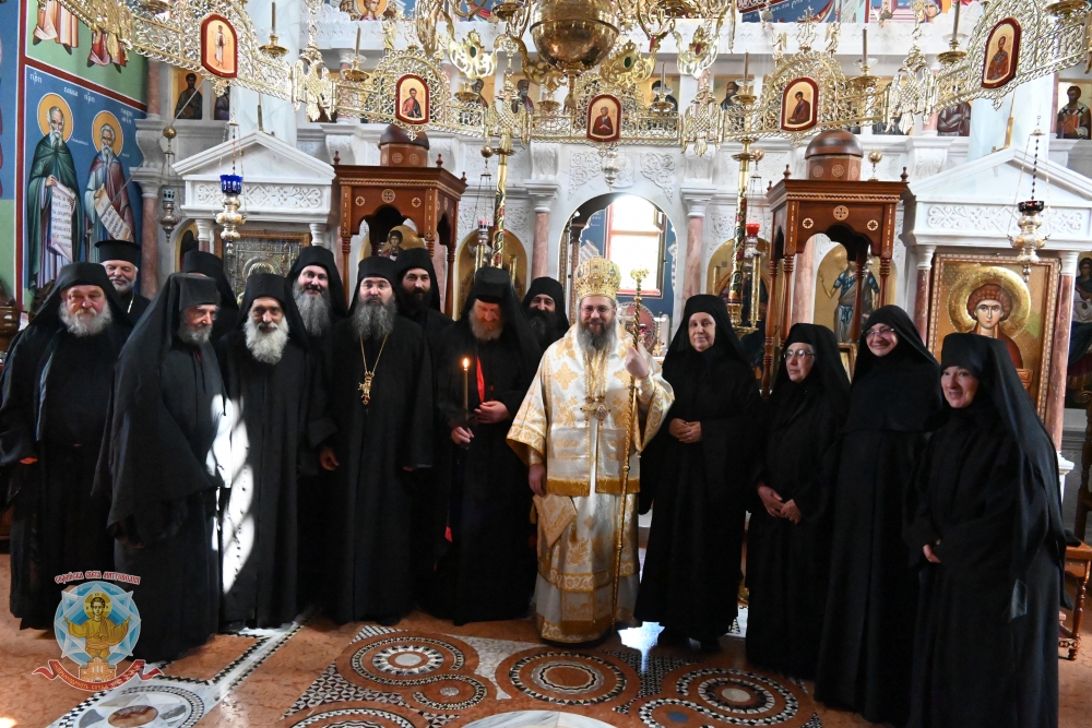 Ръкоположение и монашеско пострижение в манастир „Св. Пантелеймон“ в с. Смиров дол