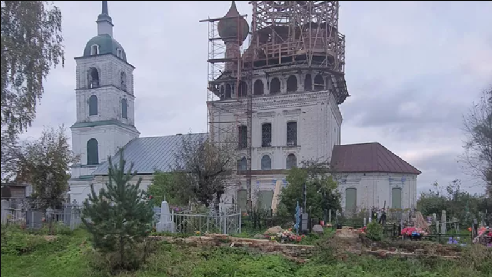 В РПЦ насчитали более тысячи аварийных храмов