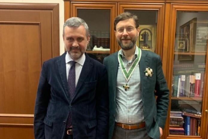 Председатель Попечительского совета радио «Вера» награжден орденом преподобного Сергия Радонежского