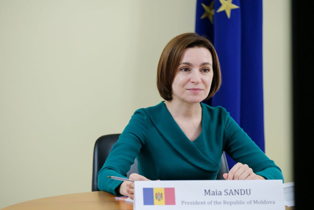 Επιστολή Προέδρου της Δημοκρατίας της Μολδαβίας στην εν Ρουμανία Εκκλησία