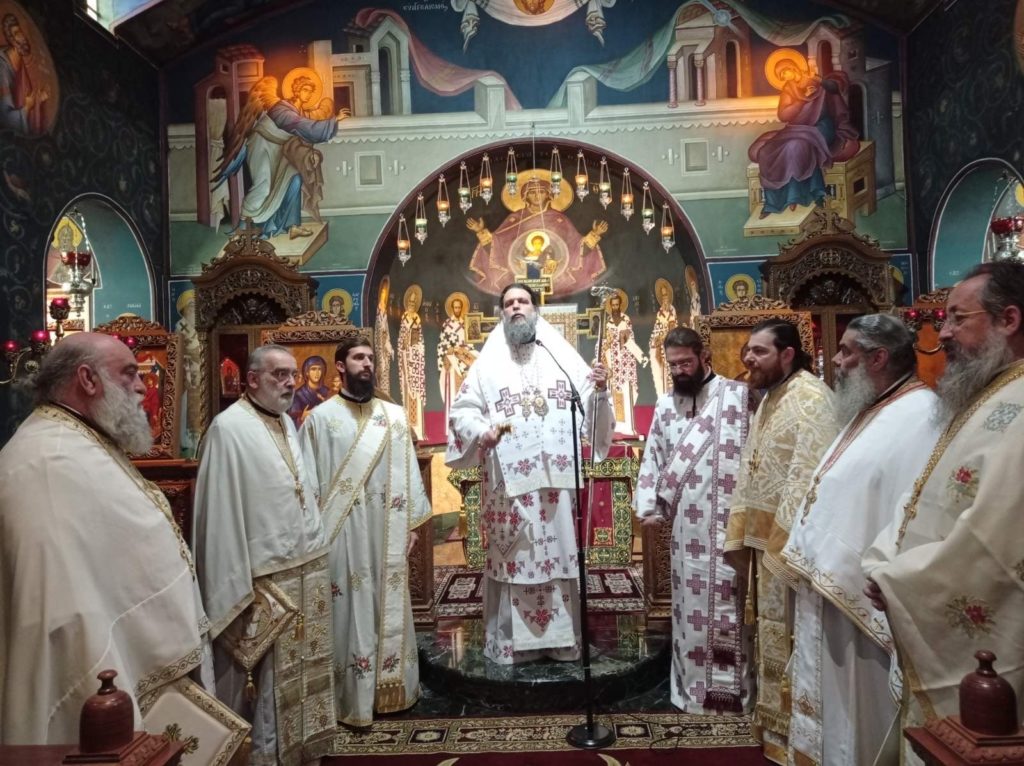 Η εορτή της Οσίας Ματρώνας στη Νέα Ιωνία