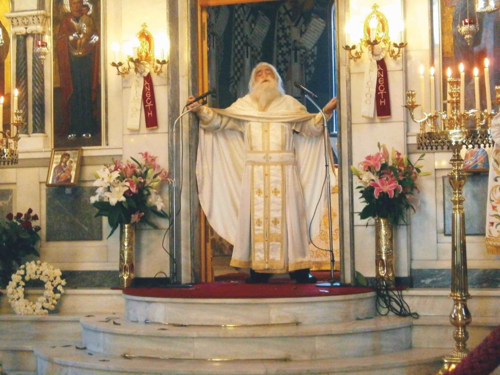 Τα ετήσια μνημόσυνα για τον π. Ανανία Κουστένη στον δικό του «αμπελώνα»