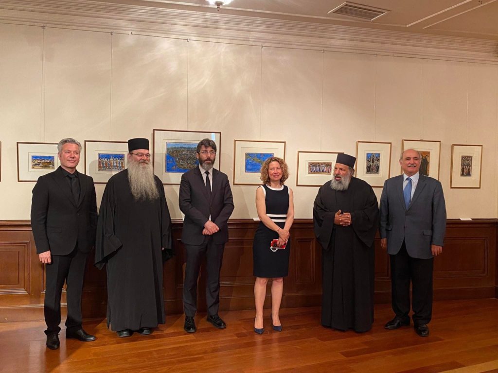 «Από την Πόλη στον Άθω»: Ένα ταξίδι ζωγραφικής