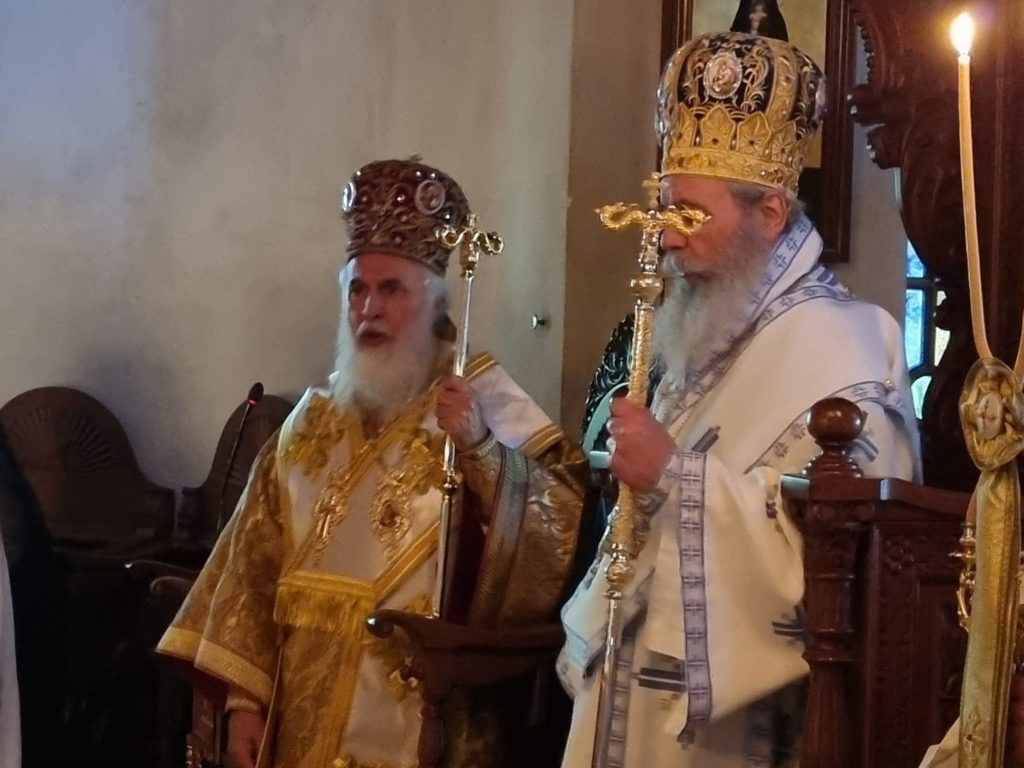 Παρουσία δύο Μητροπολιτών το 40νθήμερο μνημόσυνο της Ηγουμένης Μακρίνας