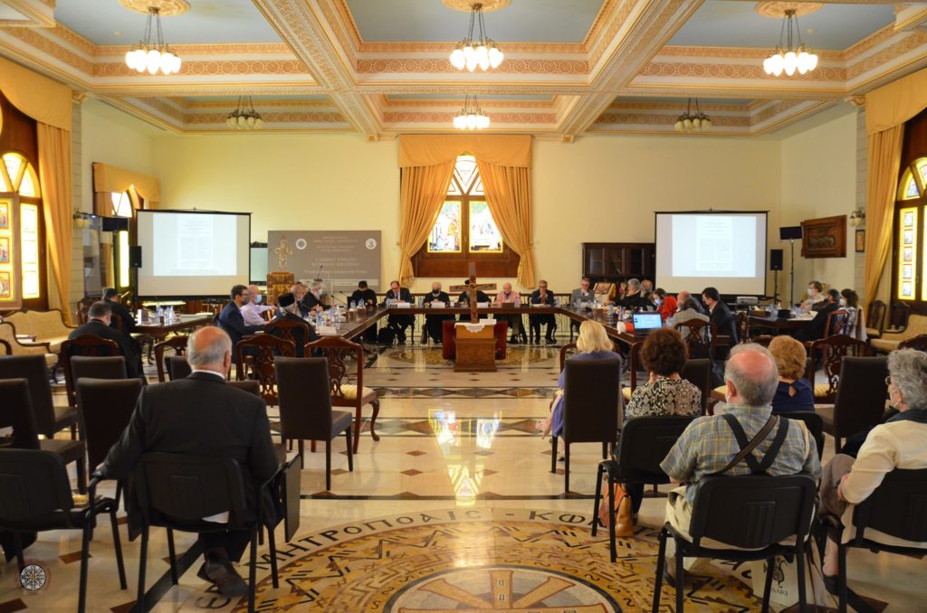 Συνεχίζονται με αμείωτο ενδιαφέρον οι εργασίες του Ϛ’ Διεθνούς Συνεδρίου