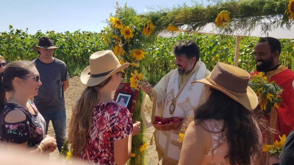 Ο Μητροπολίτης Ζάμπιας επισκέφθηκε φάρμες Ελλήνων στην Κεντρική Ζάμπια