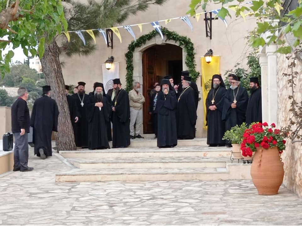 Πανηγύρισε η Ιερά Μονή Αγίας Ειρήνης Ρεθύμνης