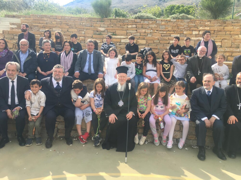 The Ecumenical Patriarch arrived on the island of Imbros