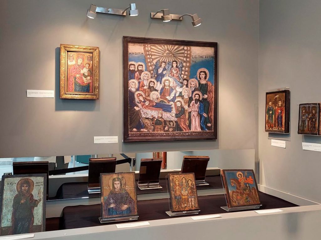Πλήθος επισκεπτών στην έκθεση «Έργον Θεοφίλου: εικόνες αγίων από το Πήλιο στη Θεσπρωτία»