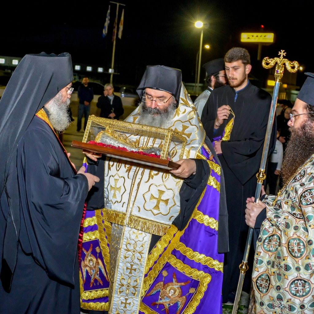 Ιερό Λείψανο της Αγίας Σοφίας της Κλεισούρας ως αύριο στη Λεμεσό