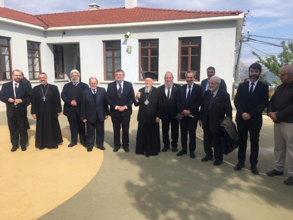 Ο Οικουμενικός Πατριάρχης στην γενέτειρά του Ίμβρο