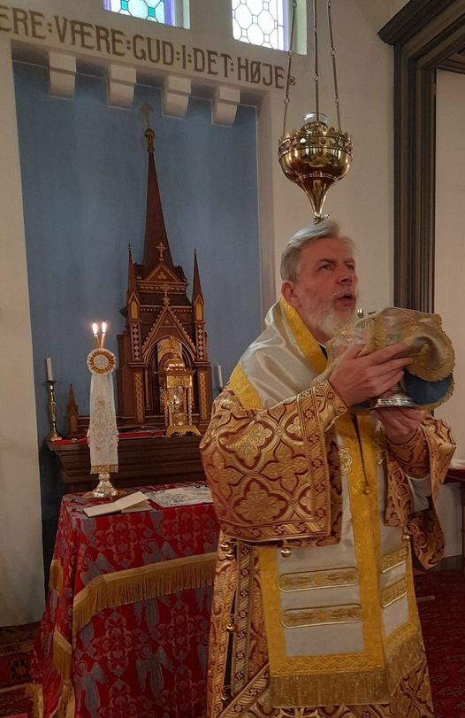 Metropolitan Cleopas of Sweden’s Archpastoral Visit to Denmark