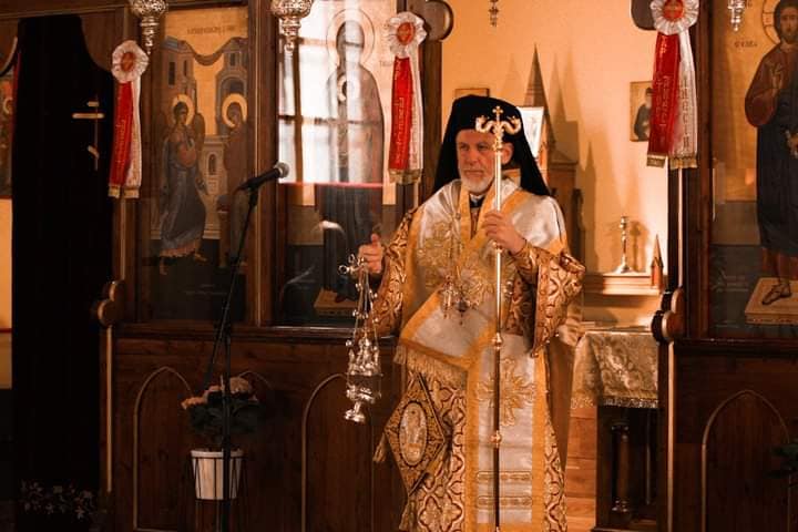 Sermon by Metropolitan Cleopas of Sweden at the Metropolitan Church of the Annunciation of the Theotokos in Oslo