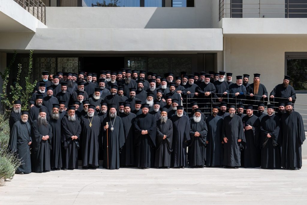 Πρώτη Ιερατική Σύναξη υπό τον Μητροπολίτη Ρεθύμνης Πρόδρομο
