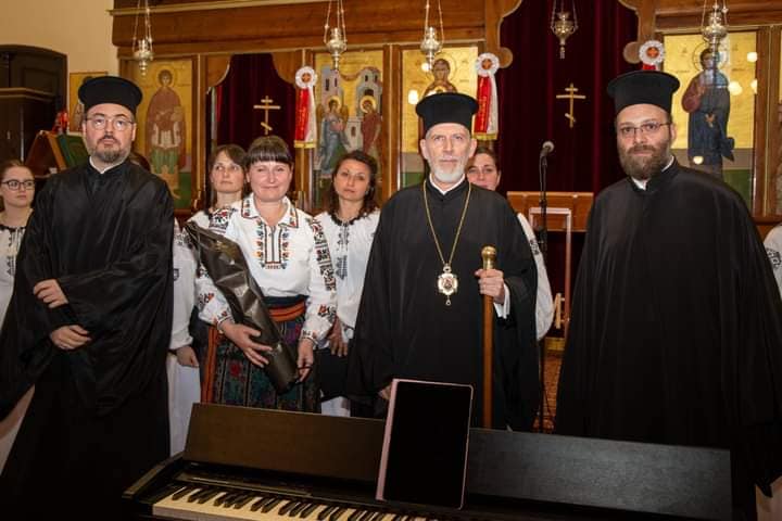 Address by His Eminence Metropolitan Cleopas of Sweden at the Solidarity Concert for the People of Ukraine