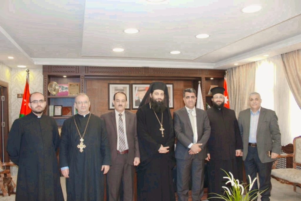 الرئاسة الروحية لبطريركية الروم الأرثوذكس المقدسية – الكرك