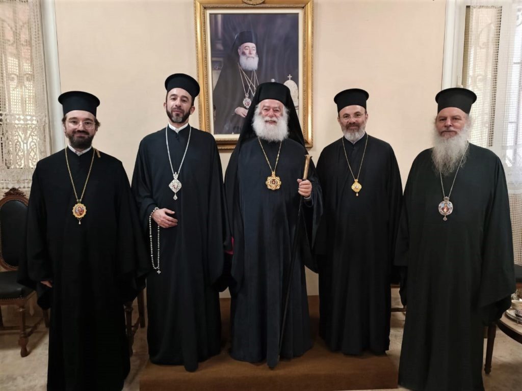 البابا ثيودروس الثاني يحتفل بعيد الشهيد نيقولاوس