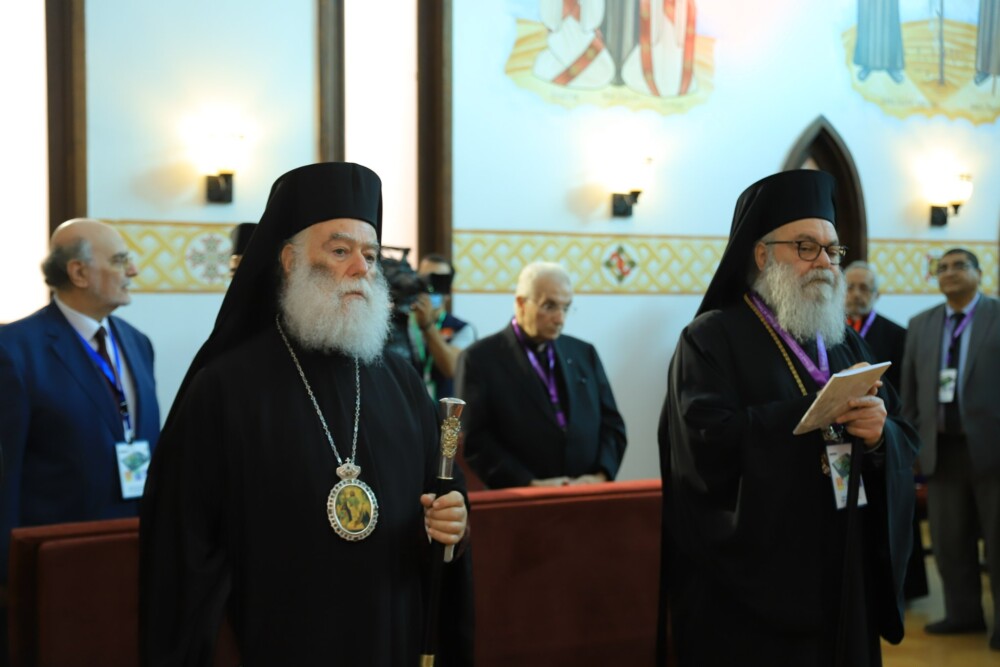Александрийският Патриарх приветства XII генерална асамблея на Съвета на църквите в Близкия изток