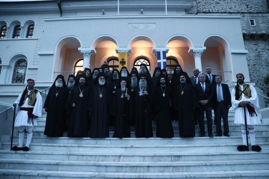 Δεύτερη ημέρα επίσκεψης του Οικουμενικού Πατριάρχη στο Άγιον Όρος – Η υποδοχή και η συγκίνηση από το Περιβόλι της Παναγίας (ΦΩΤΟ+ΒΙΝΤΕΟ)