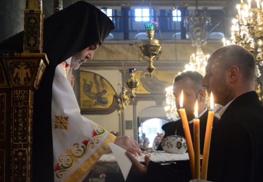 ذكرى الأربعين يومًا لمتروبوليت ترانوبوليس المثلث الرحمات المطران جرمانوس