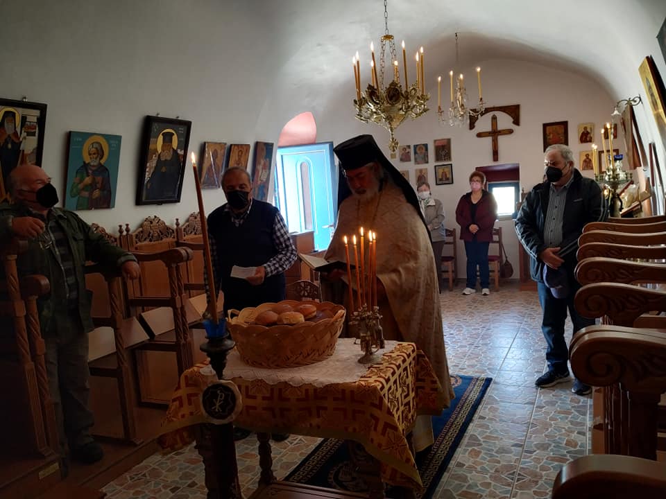 Η Ανακομιδή των Ιερών Λειψάνων του Αγίου Νικολάου στα Αντικύθηρα